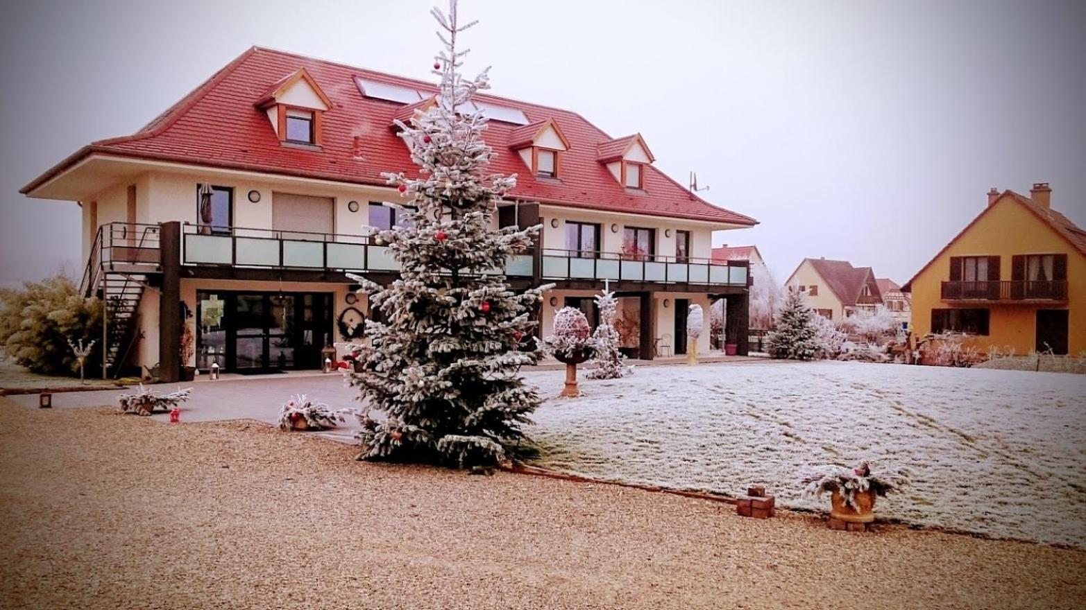 Maison D'Hotes Sainte Hune Appartements Hunawihr Exteriér fotografie