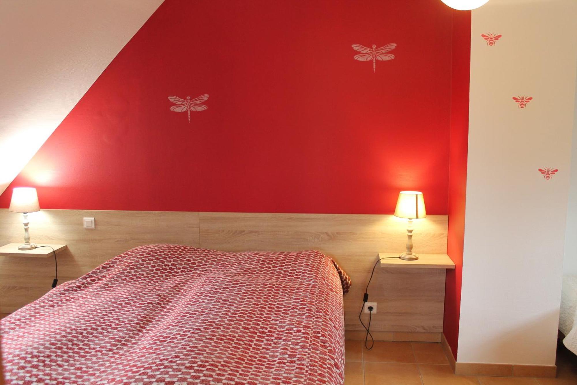 Maison D'Hotes Sainte Hune Appartements Hunawihr Pokoj fotografie