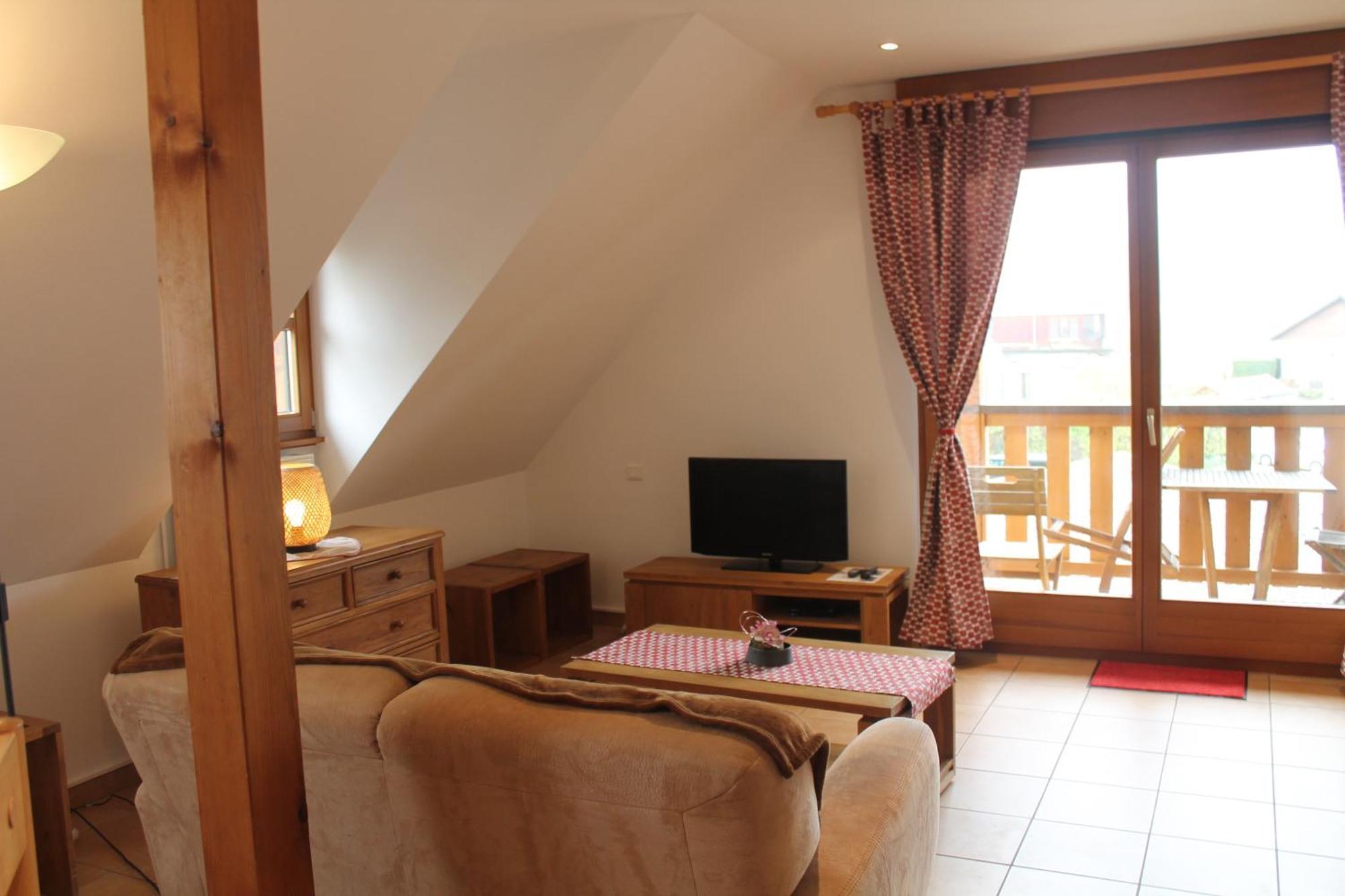 Maison D'Hotes Sainte Hune Appartements Hunawihr Pokoj fotografie